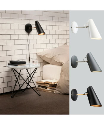Alternative view of Birdy Vegglampe