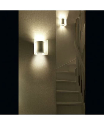 Butterfly Vegglampe - hvit - Bilde 3