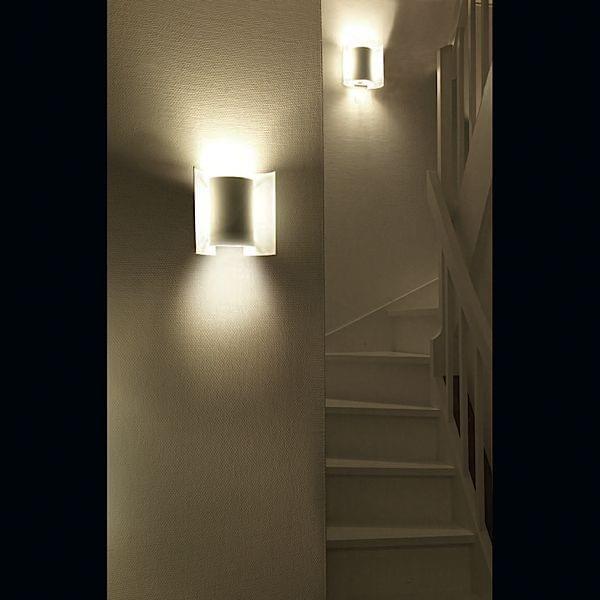 Butterfly Vegglampe - hvit - Bilde 3