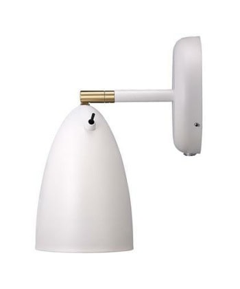 Alternative view of Nexus vegglampe - Hvit
