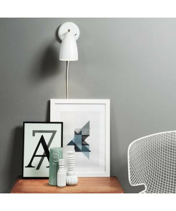 Nexus vegglampe - Hvit - Bilde 3