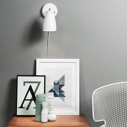 Nexus vegglampe - Hvit - Bilde 3