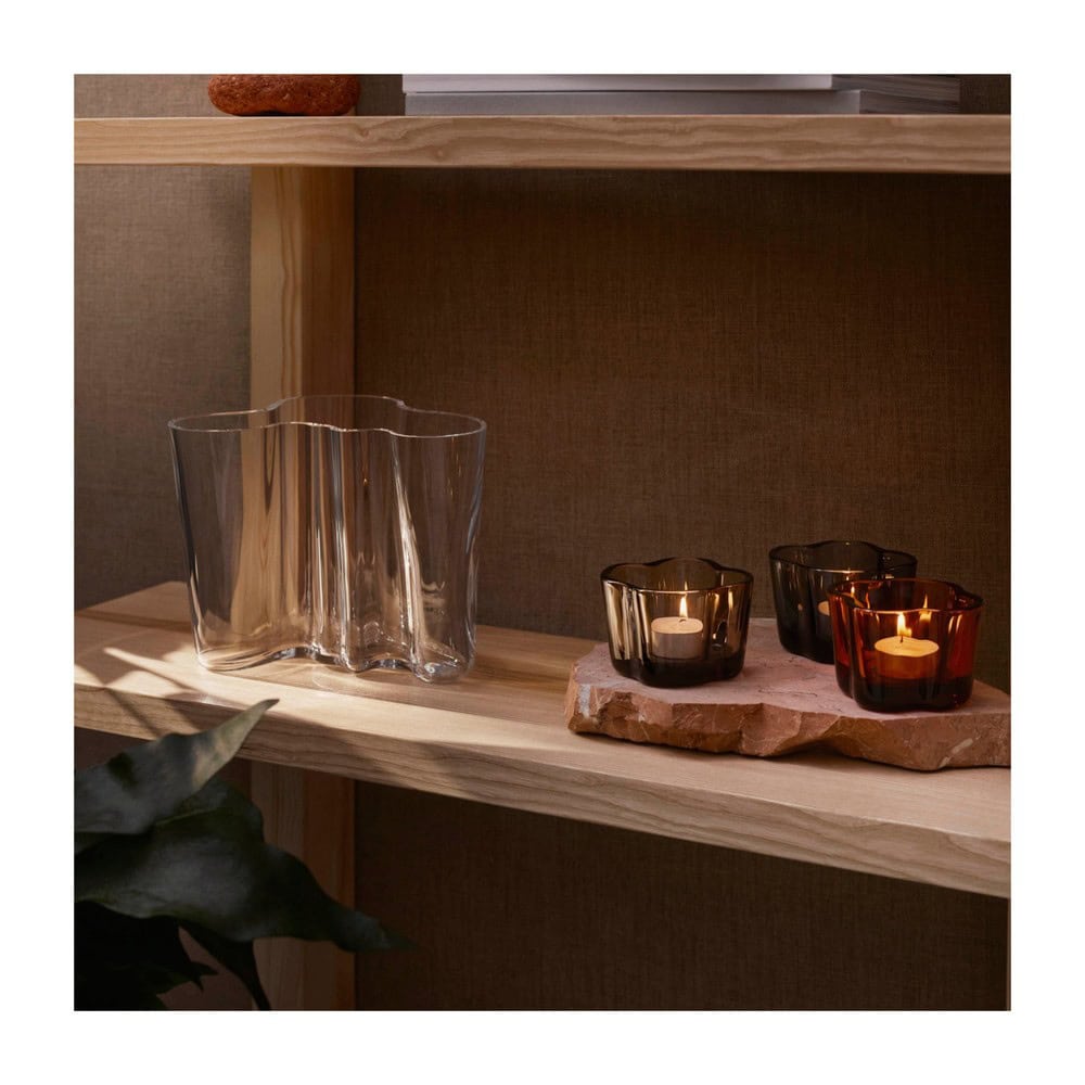Aalto grå telysholder - Bilde 2