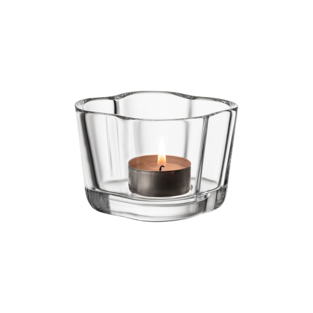 Aalto klar telysholder