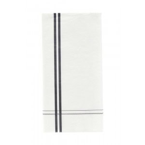 Napkin Stripe Grey