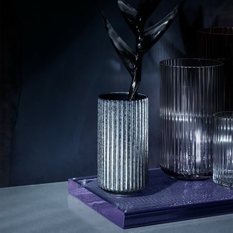 Lyngby Radiance Vase - Blå - Bilde 3