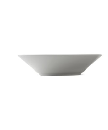 Hvit Riflet - Dyp tallerken Ø24cm - Bilde 3