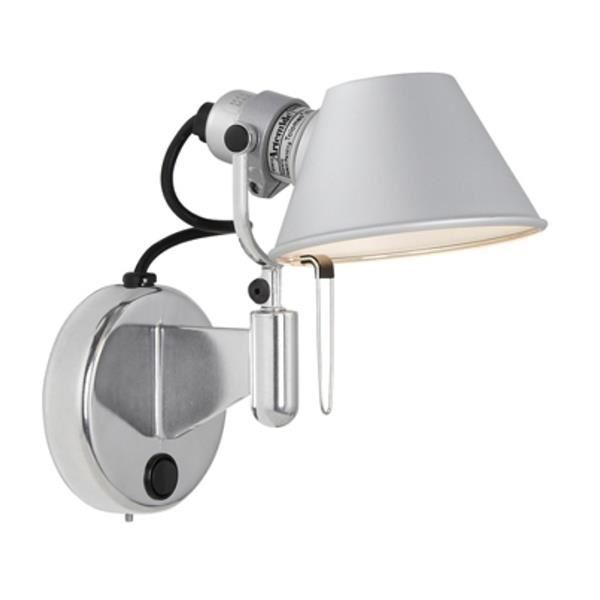 Tolomeo Micro Faretto vegglampe med bryter