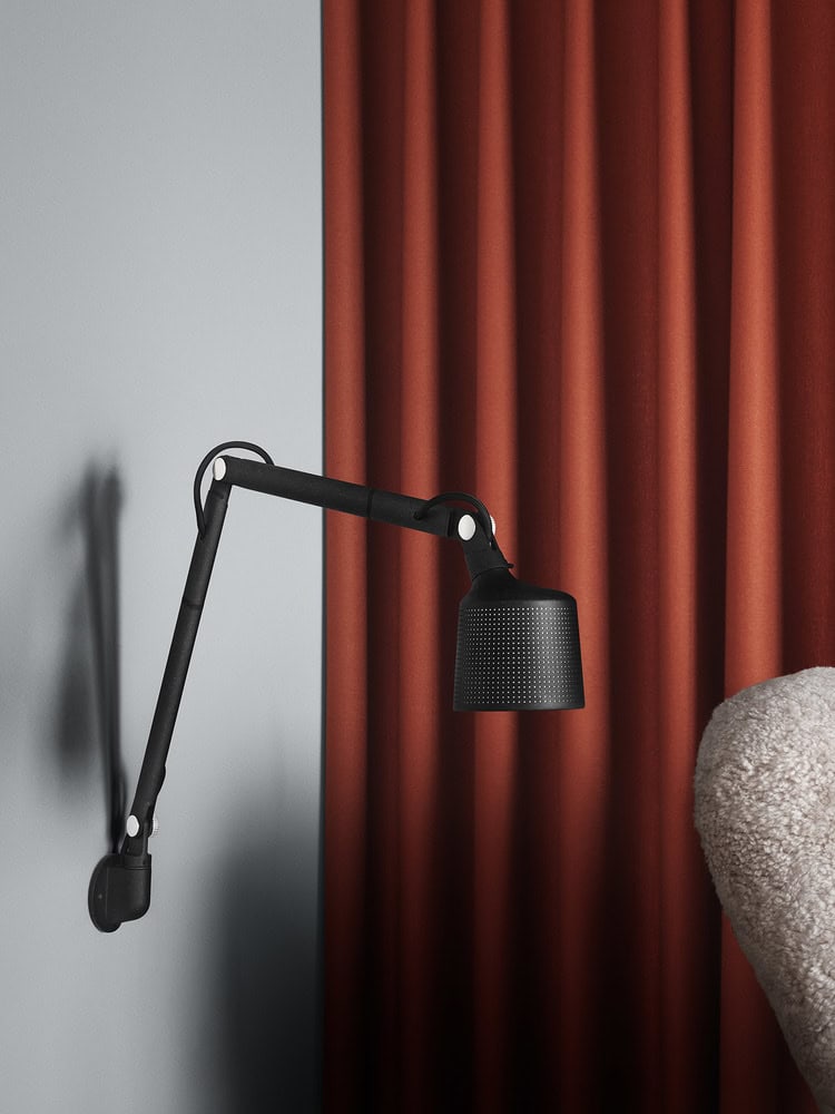 Vipp 522 Vegglampe - Sort - Bilde 2