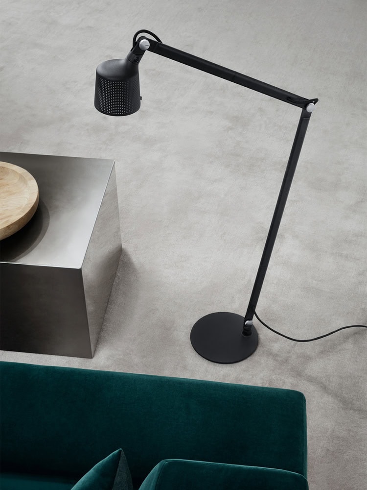 Vipp 525 Gulvlampe - Sort - Bilde 2