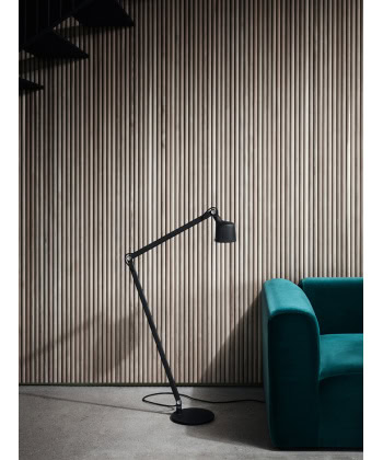 Vipp 525 Gulvlampe - Sort - Bilde 3