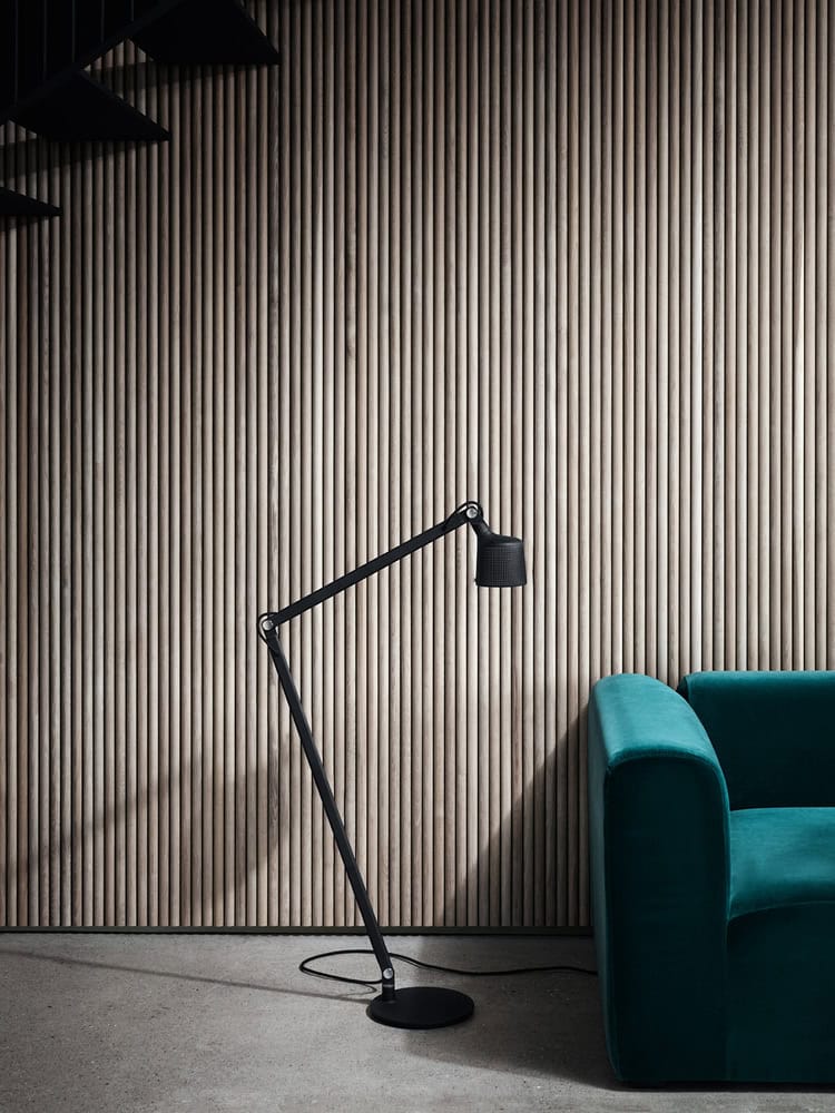 Vipp 525 Gulvlampe - Sort - Bilde 3