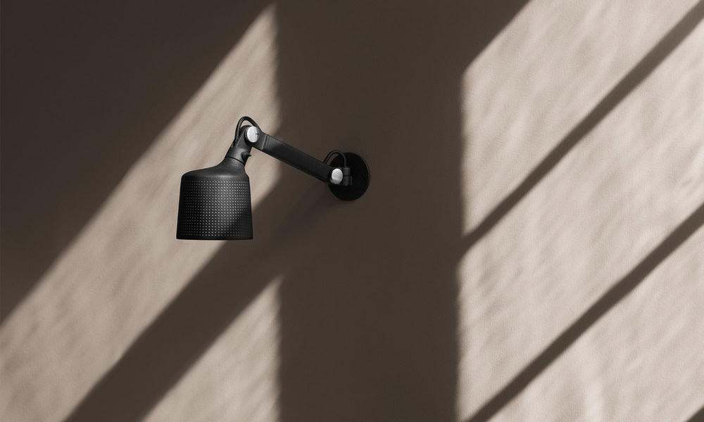 Vipp 523 Vegglampe Small - Sort - Bilde 2