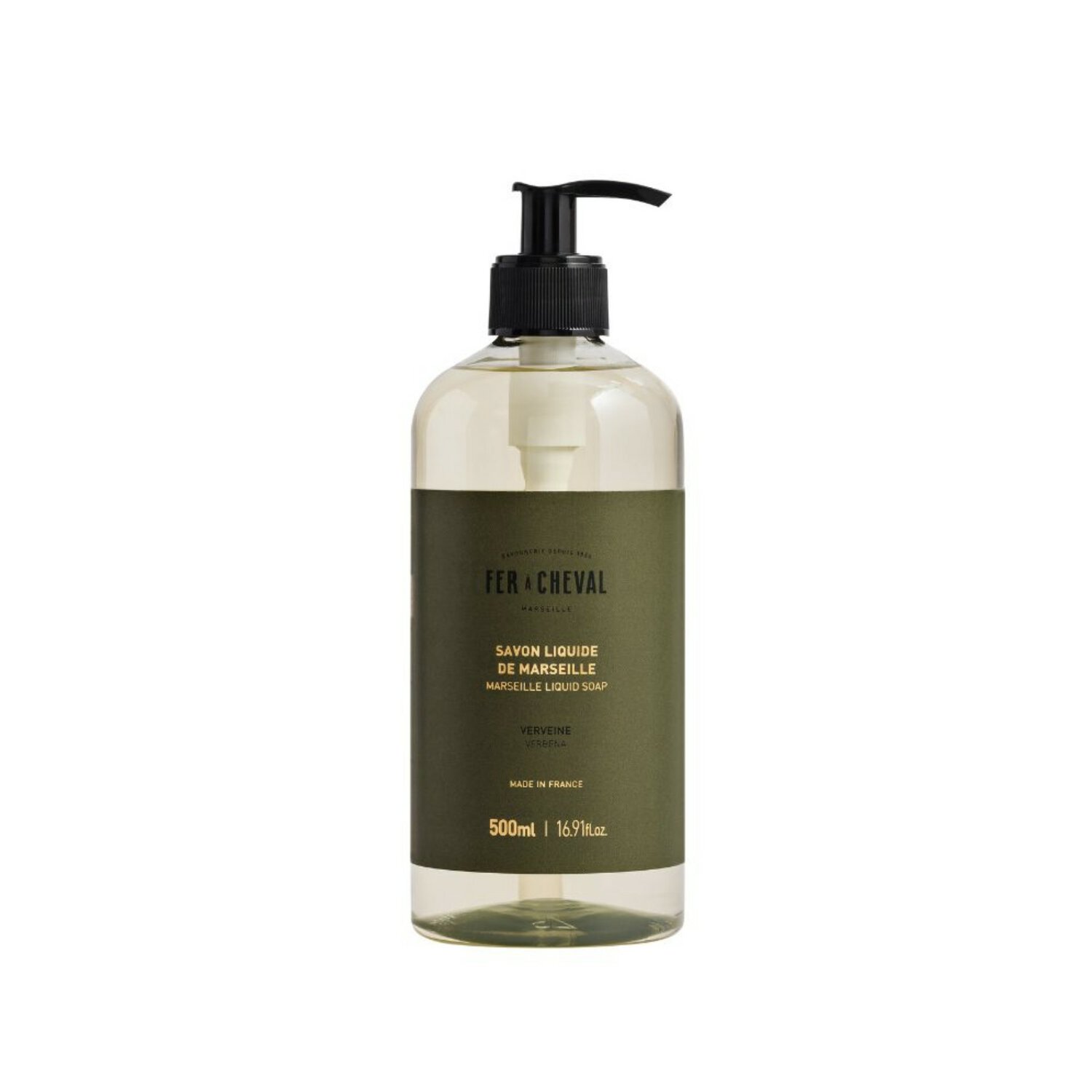 Flytende Marseille Såpe 500ml, Verbena