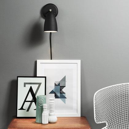 Nexus vegglampe - Sort - Bilde 3