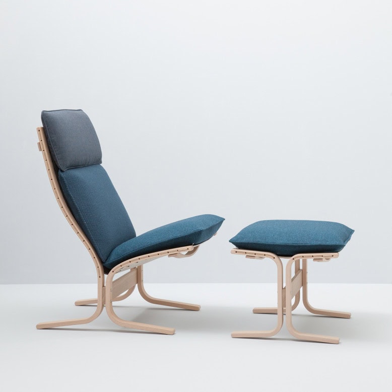 Siesta Trio Fotskammel Tekstil