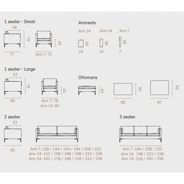 Arena Sofa - Bilde 9