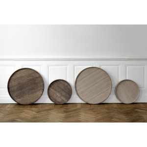 Mingle Tray - White Oiled - Bilde 2