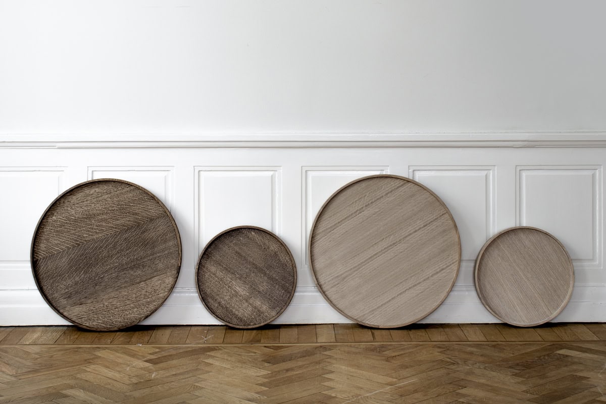 Mingle Tray - White Oiled - Bilde 2