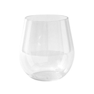Akryl -Drikkeglass - clear
