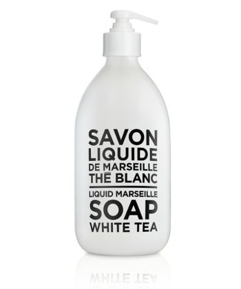 BW LIQUID SOAP 500ML WHITE TEA