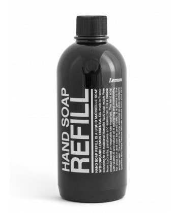 @HOME LIQUID SOAP REFILL LEMON