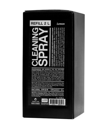 @HOME REFILL CLEANING SPRAY LEMON ANTISEPTIC 2L