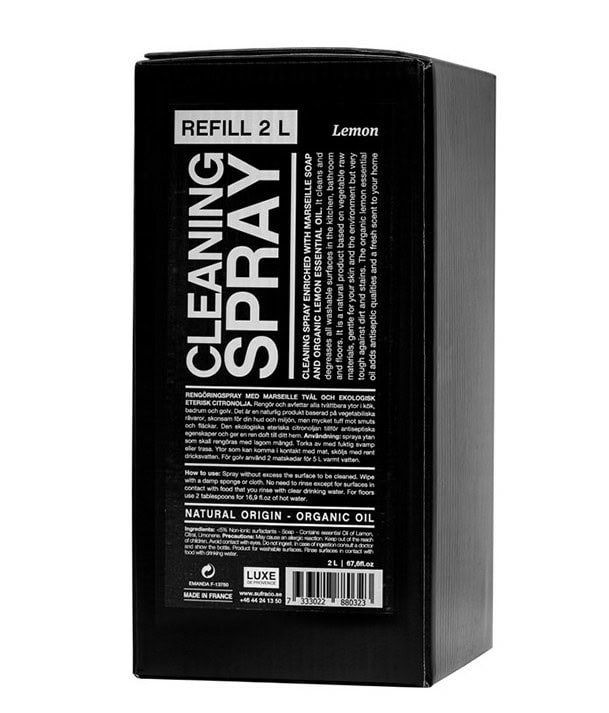 @HOME REFILL CLEANING SPRAY LEMON ANTISEPTIC 2L