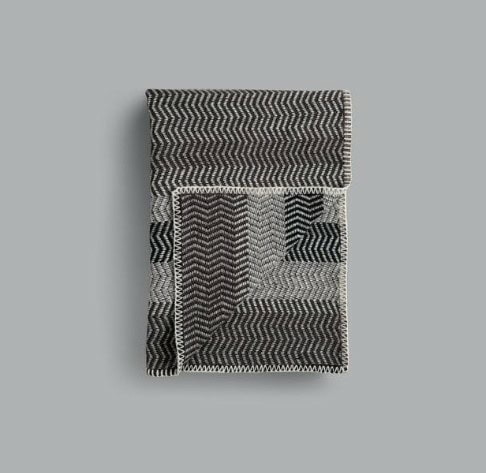 FRI - Gray Day pledd - Bilde 2