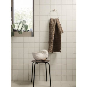 Alternative view of Towel hanger chrome