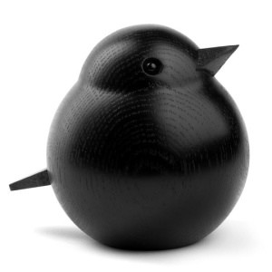 Papa Sparrow - black stained oak