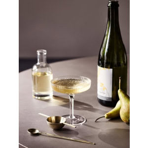 Alternative view of Ripple champagneskåler - 2pk