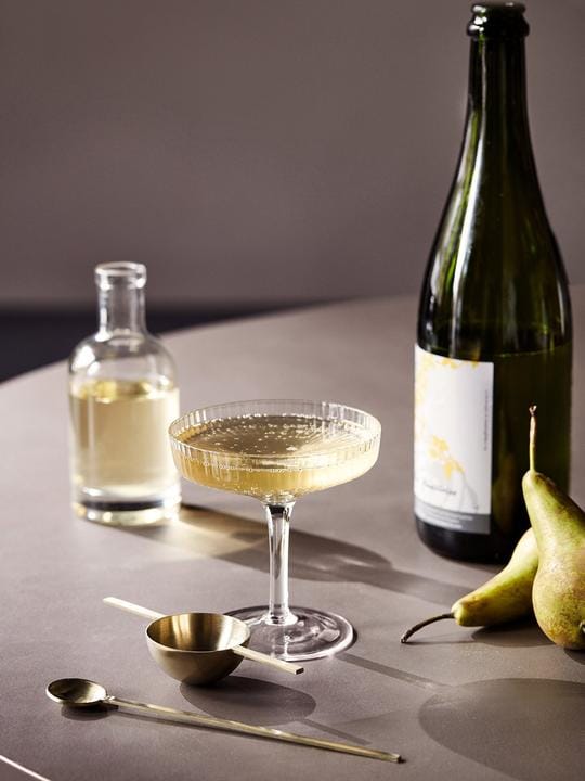 Ripple champagneskåler - 2pk - Bilde 2