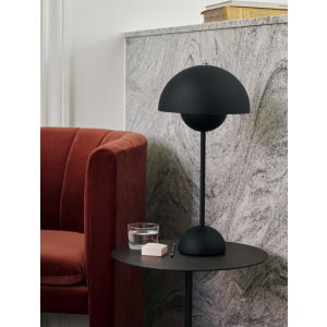 Alternative view of Flowerpot bordlampe VP3, matt sort