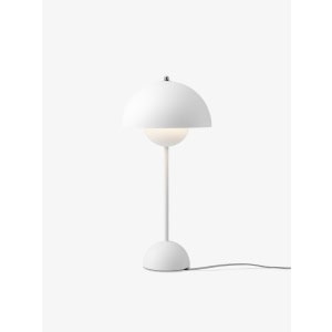 Flowerpot bordlampe VP3, matt hvit