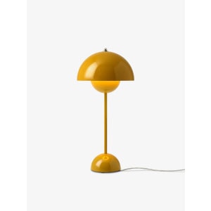 Flowerpot bordlampe VP3, mustard