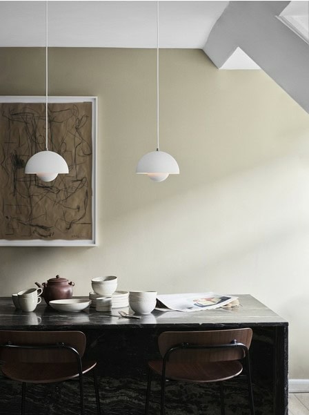 Flowerpot VP1 - matt hvit - Bilde 2