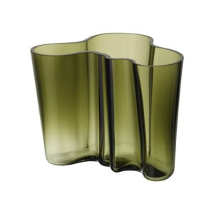 Aalto vase 160mm mosegrønn