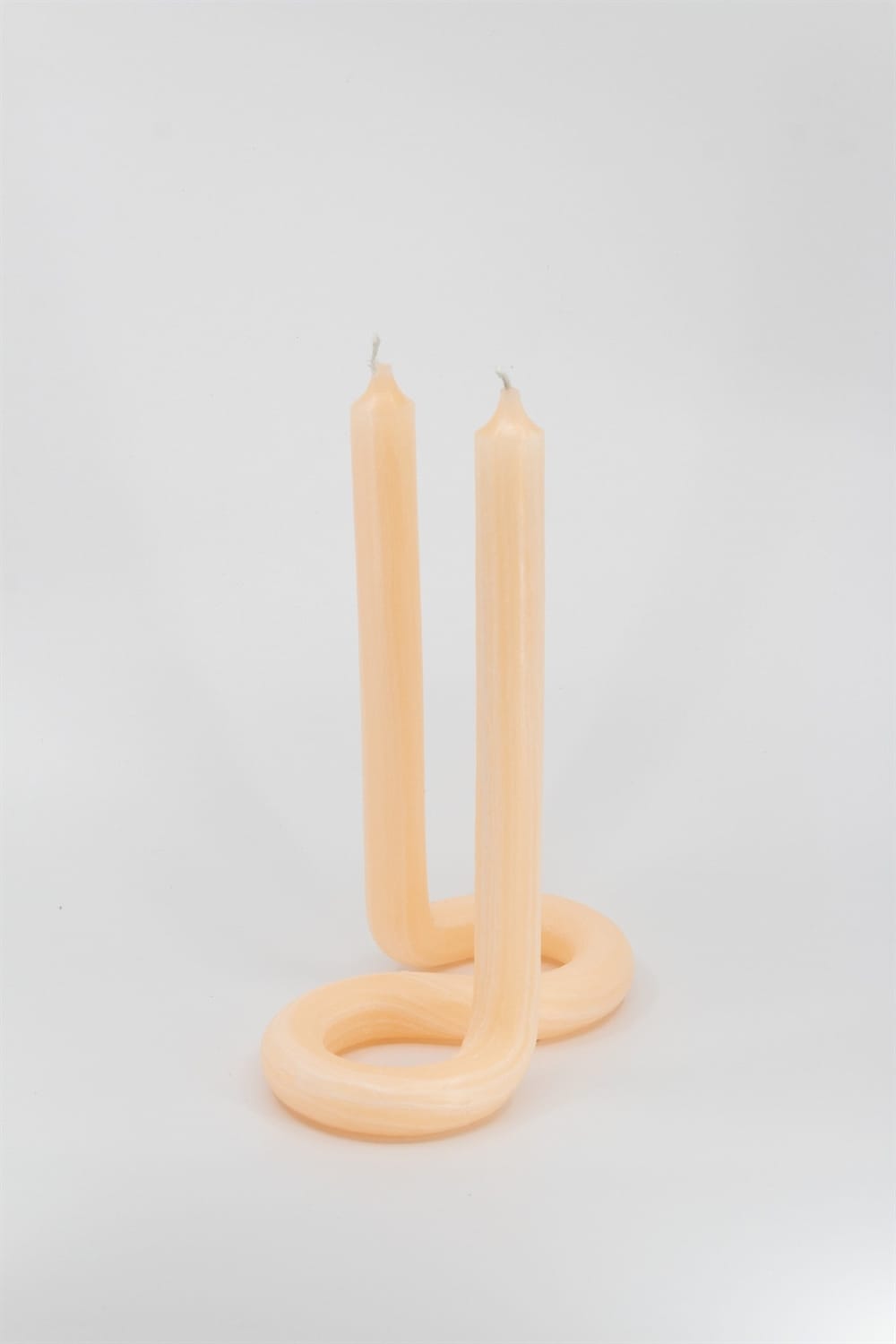 Twist lys, peach