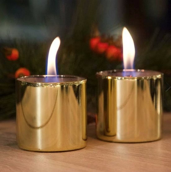 Lilly Tenderflame 2 pk - gold