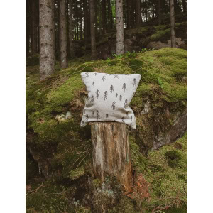 Tall - brodert putetrekk