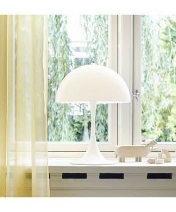 Panthella 320 Bordlampe opal