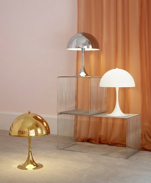 Panthella 320 Bordlampe opal - Bilde 2