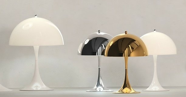 Panthella 320 Bordlampe opal - Bilde 3