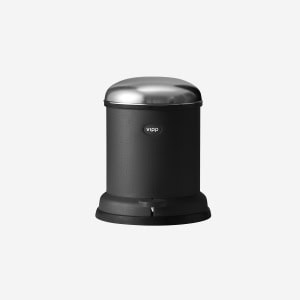 Vipp 13 Bøtte - pedalbøtte 4L, sort