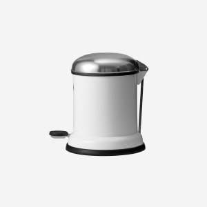 Vipp 13 Bøtte - pedalbøtte 4L, hvit - Bilde 3