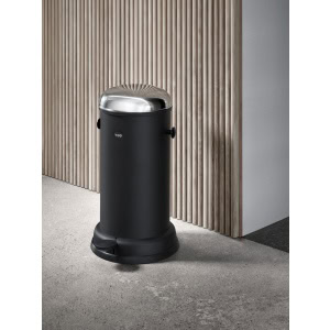 Vipp 15 Bøtte - pedalbøtte 14L, sort