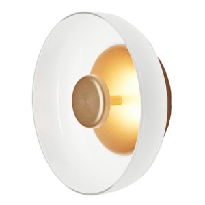 Alternative view of Blossi wall, gold/opal