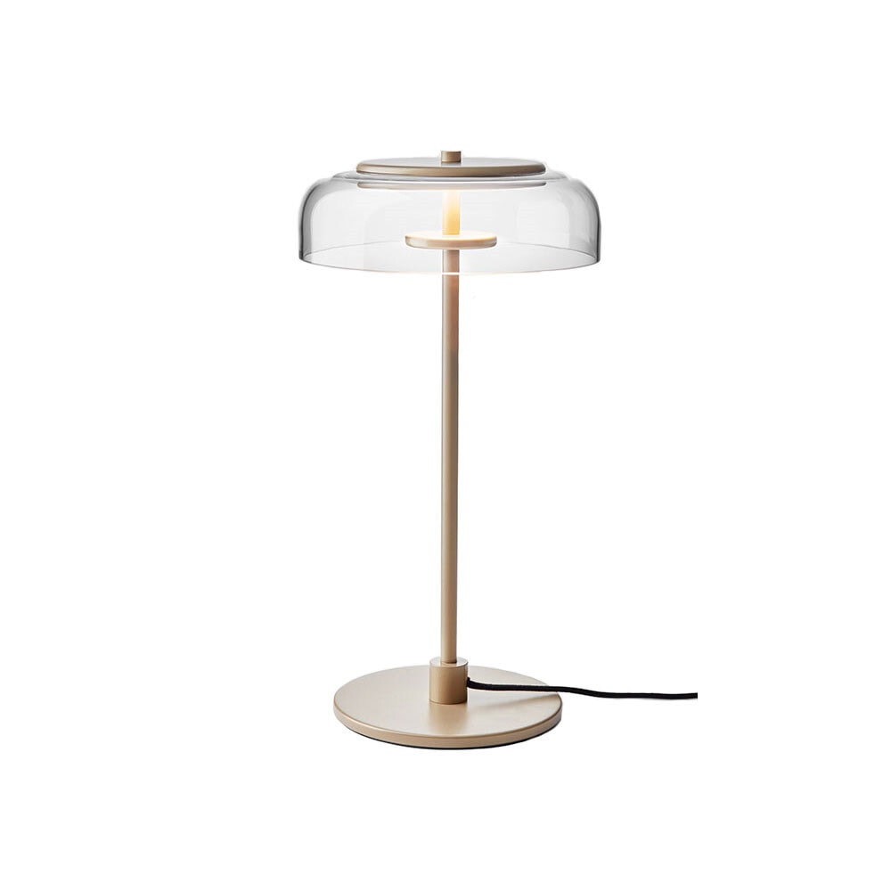Blossi table, nordic gold/clear - Bilde 2