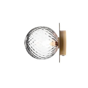 Alternative view of Liila 1, medium nordic gold/optic